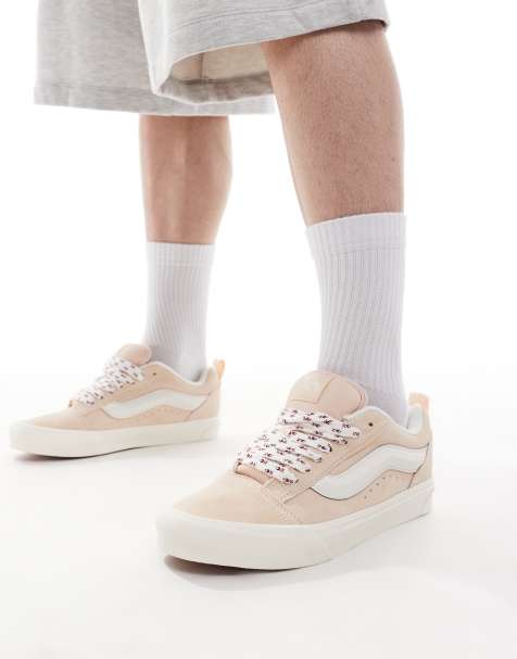 Vans Knu skool trainers in sun kiss - view 1