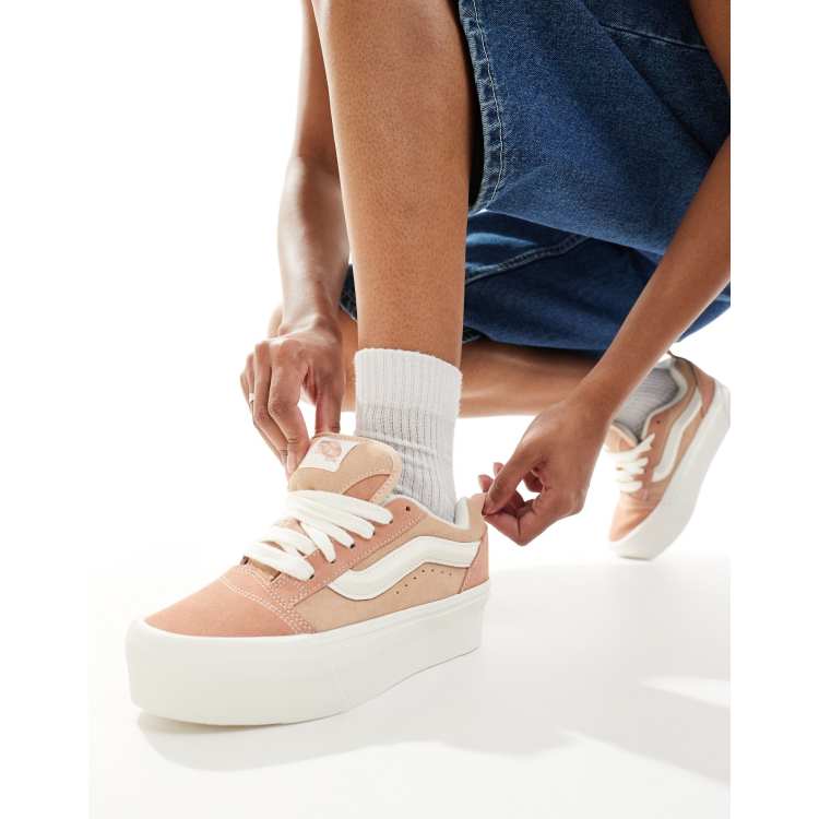 Vans color cammello on sale