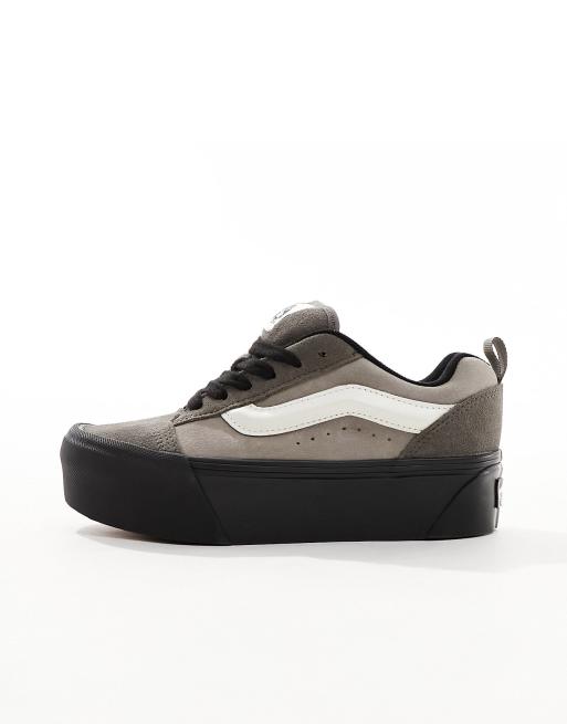 Vans grise et noir hotsell