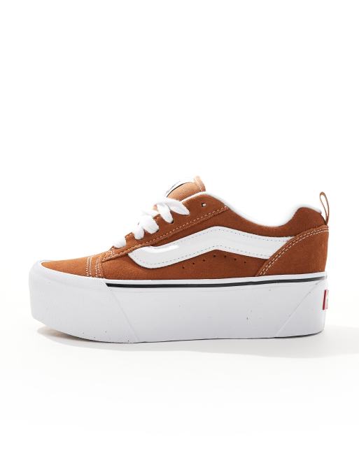 Vans con plataforma sales