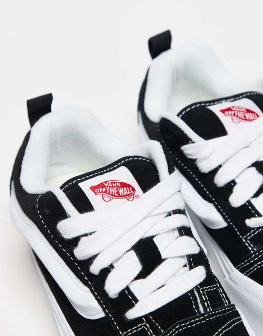 Vans – Knu Stack – Sneaker in Schwarz und Weiß, 4 von 4