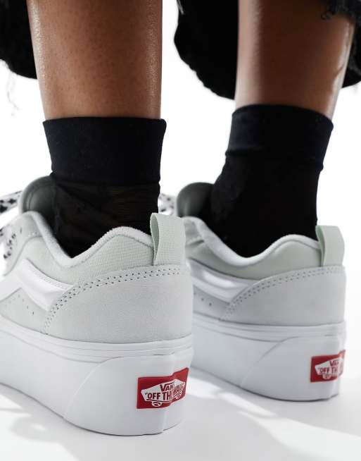 Vans veters wit sale