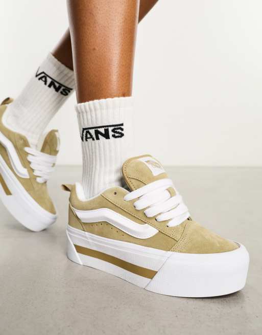 Jogging cheap vans jaune