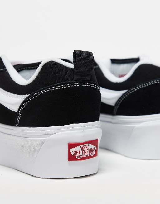 Vans platform white on sale sneakers