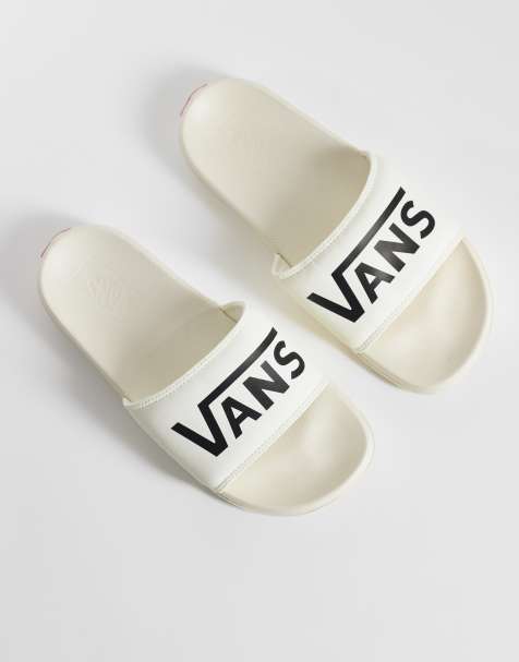 Vans – La Costa – Białe klapki - view 1