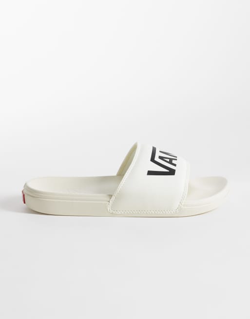 Vans – La Costa – Białe klapki, 4 z 4