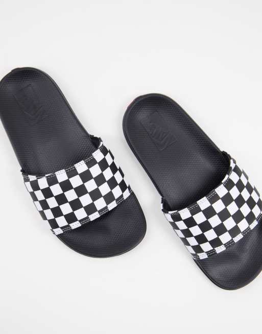 Claquette outlet vans damier