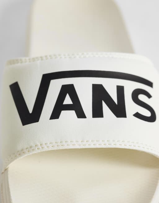 Vans – La Costa – Slider in Wollweiß, 3 von 4
