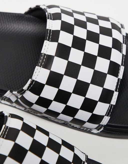 Checkerboard van slides hotsell