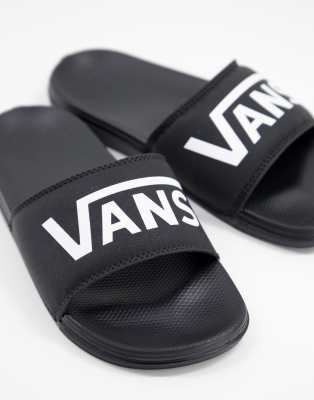 Vans La Costa sliders in black φωτογραφία