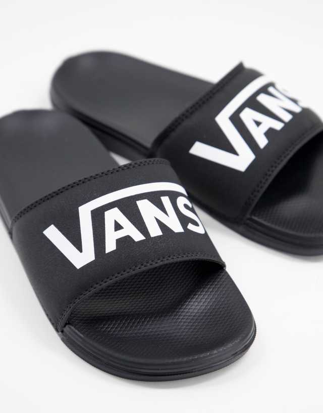 Vans - la costa sliders in black