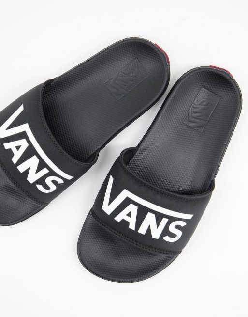 Vans slides for hot sale men