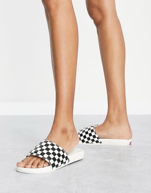 Vans cheap checkerboard sliders