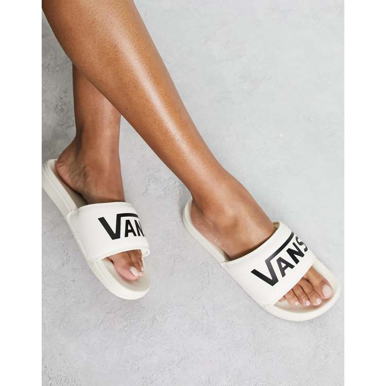 White on sale slide vans