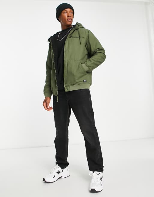 Green 2025 vans windbreaker