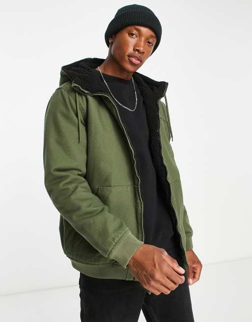 Vans Lakeshore jacket in green 