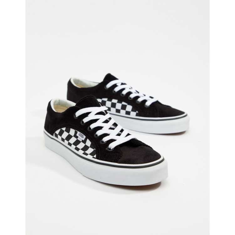 Vans Lampin Baskets en velours c tel Noir VA38FIU9C ASOS