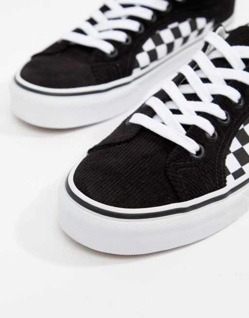Vans - Lampin - Sneakers a coste nere VA38FIU9C, 4 di 4