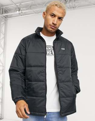 vans puffer jacket mens