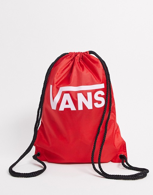 Vans League bench bag in racing red