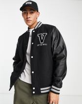 New Era Nfl Ny Giants Varsity Jacket, $89, Asos