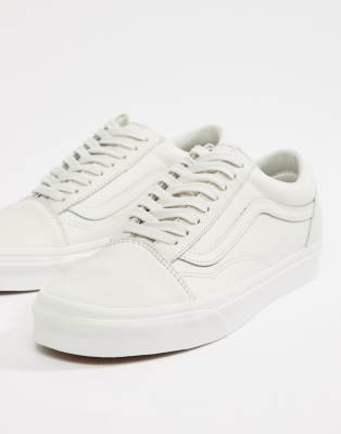 vans weiss old skool