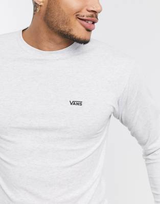 black long sleeve vans top