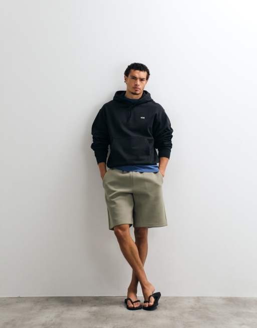 Vans Left Chest II huvtröja med pullover i svart, 3 av 5