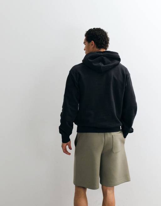 Vans Left Chest II huvtröja med pullover i svart, 5 av 5