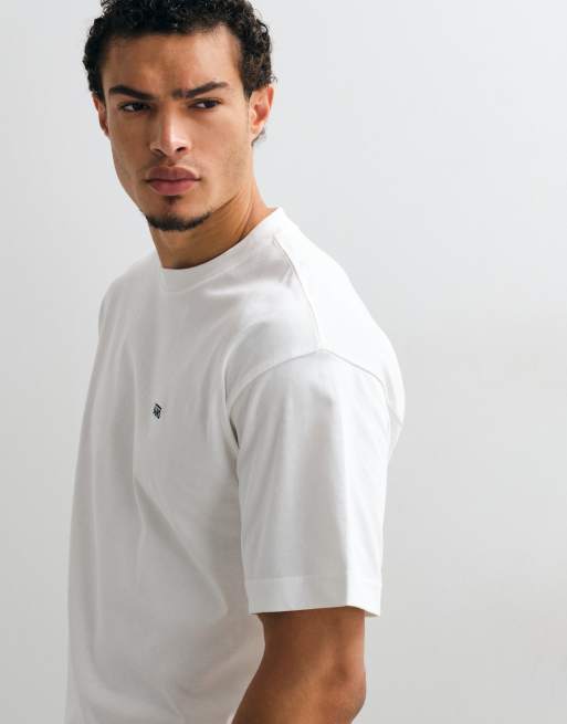 Vans Left Chest II ledig t-shirt i vitt, 2 av 5