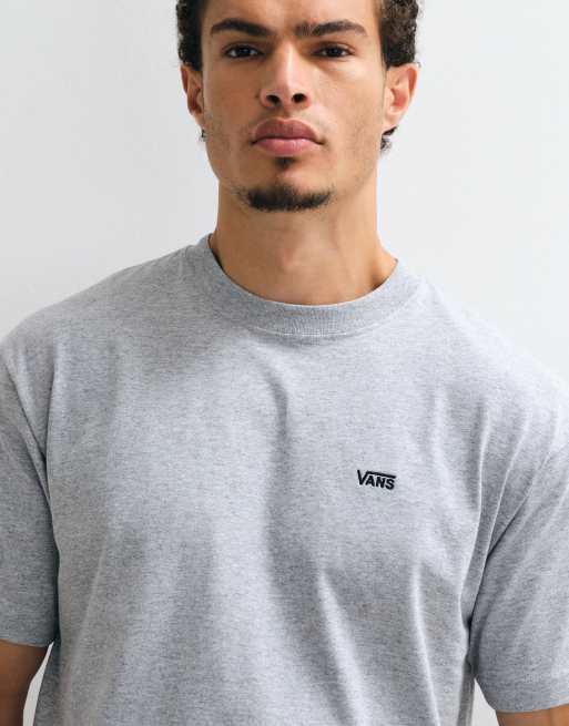Vans Left Chest II lockeres T-Shirt in Wollweiß, 2 von 5