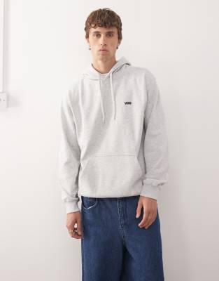 Vans Left chest ii loose hoodie in light grey heather - view 1