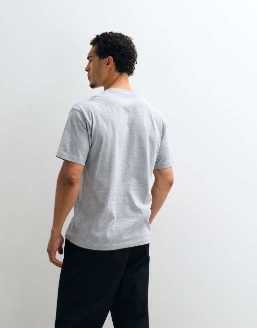 Vans Left Chest II loose T-shirt in gebroken wit, 3 van 5