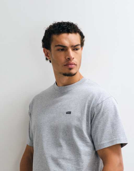 Vans Left Chest II loose T-shirt in gebroken wit, 5 van 5