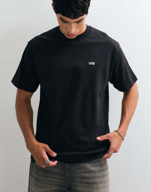 Vans Left Chest II los T-shirt in zwart, 2 van 5