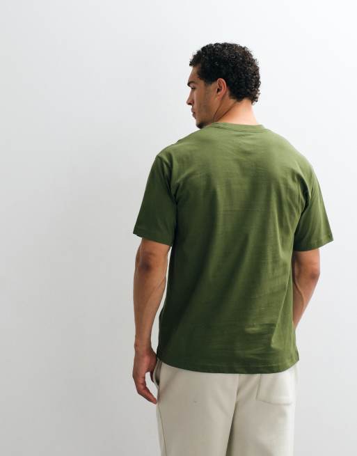 Vans Left Chest II løs T-shirt i grøn, 3 af 5