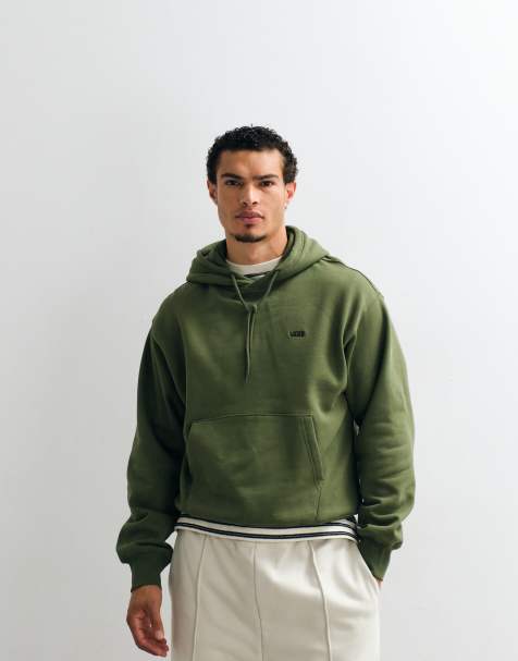 Vans Left Chest II pullover hoodie in green - view 1