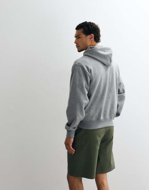 Vans Left Chest II pullover hoodie in grey, 4 of 5