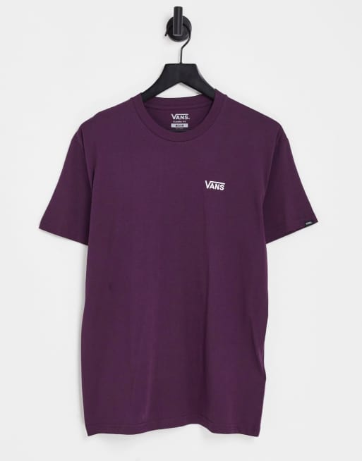 Vans – Left Chest – Lila t-shirt  