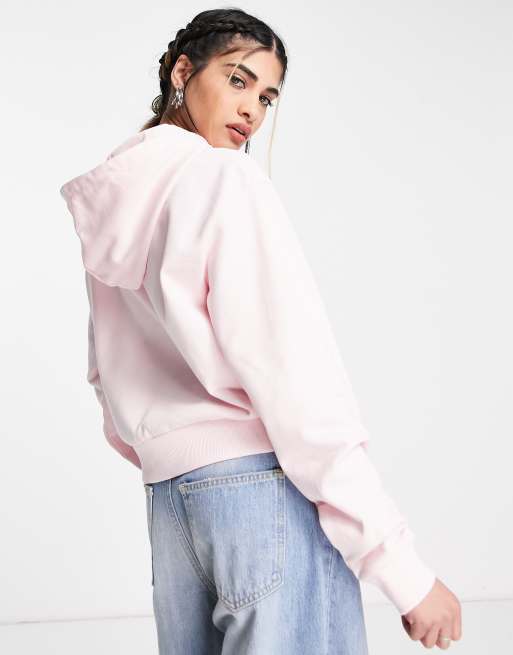 Champion sweater light pink vans store