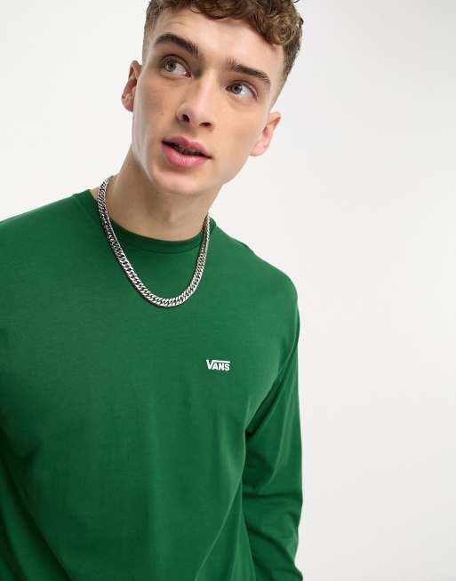 Vans t shirt green sale