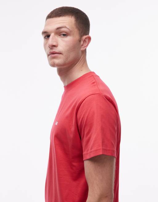 Vans - Left Chest Logo - Rød T-shirt, 4 af 5