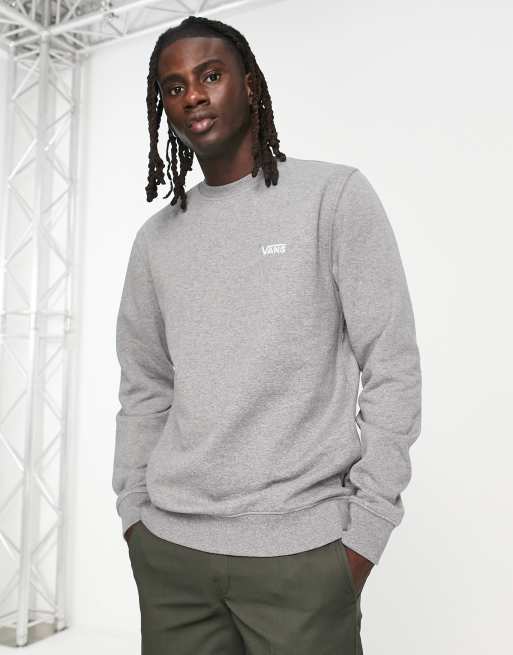 Vans grey online sweatshirt