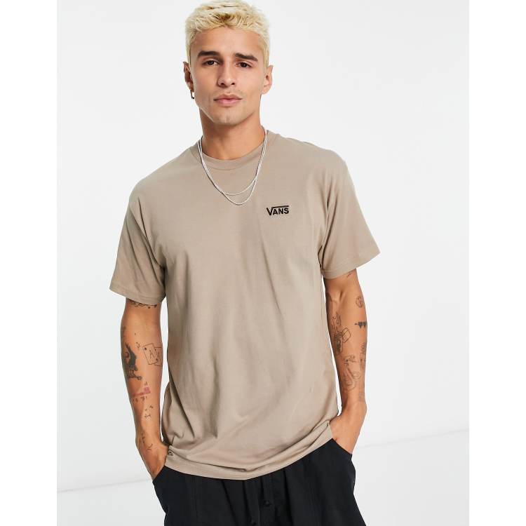 Vans beige 2025 t shirt