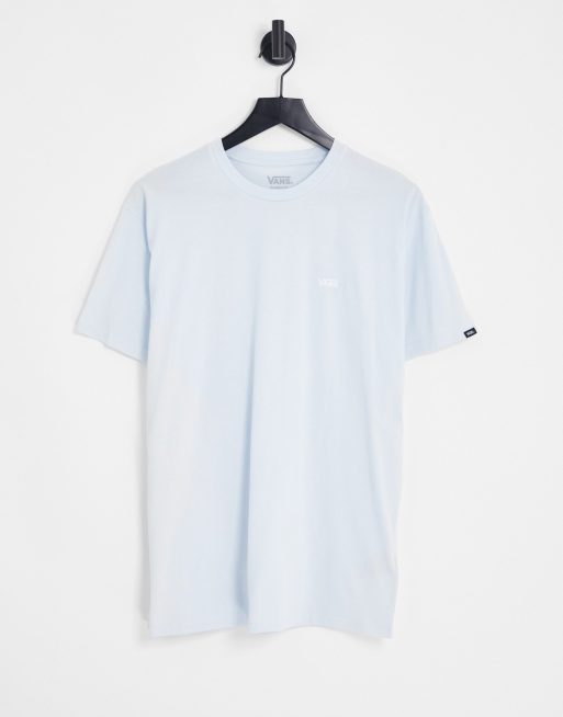 Vans Left Chest Logo t-shirt in blue