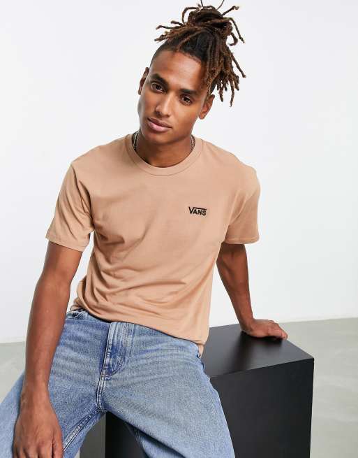 T shirt vans sale beige