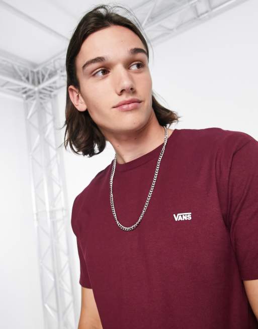 Red best sale vans tee