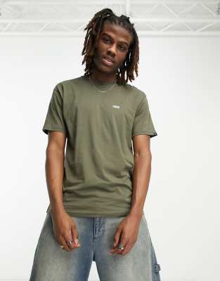 Vans small logo t hot sale shirt