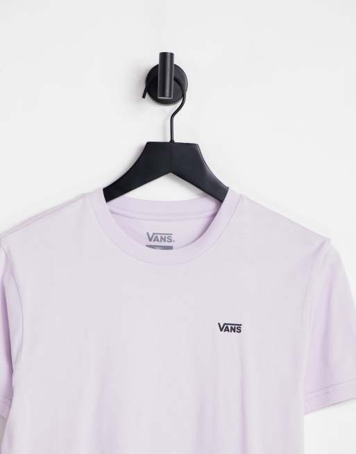 Vans Left Chest Logo t-shirt in lilac, 2 of 4