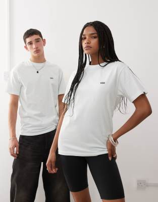 Vans Vans left chest logo t-shirt in mint - Exclusive to ASOS-Green